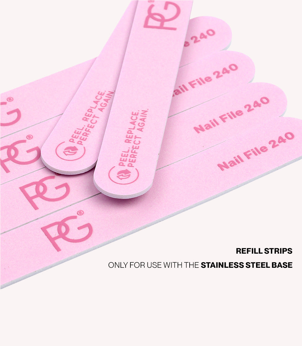 Reusable Nail File Refills - 240 Grit