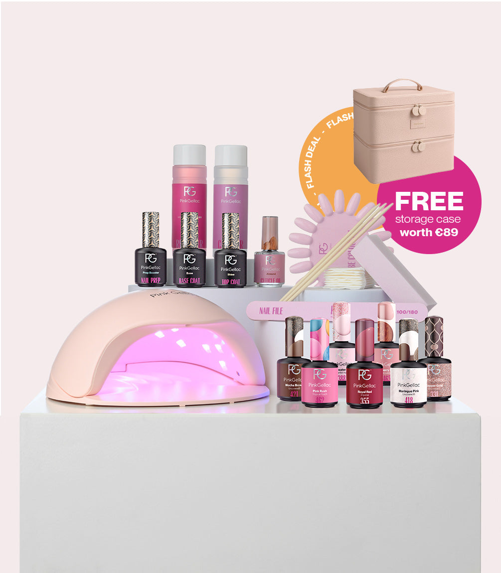 Wähl-Set: 7 Farben + GRATIS Premium-Koffer