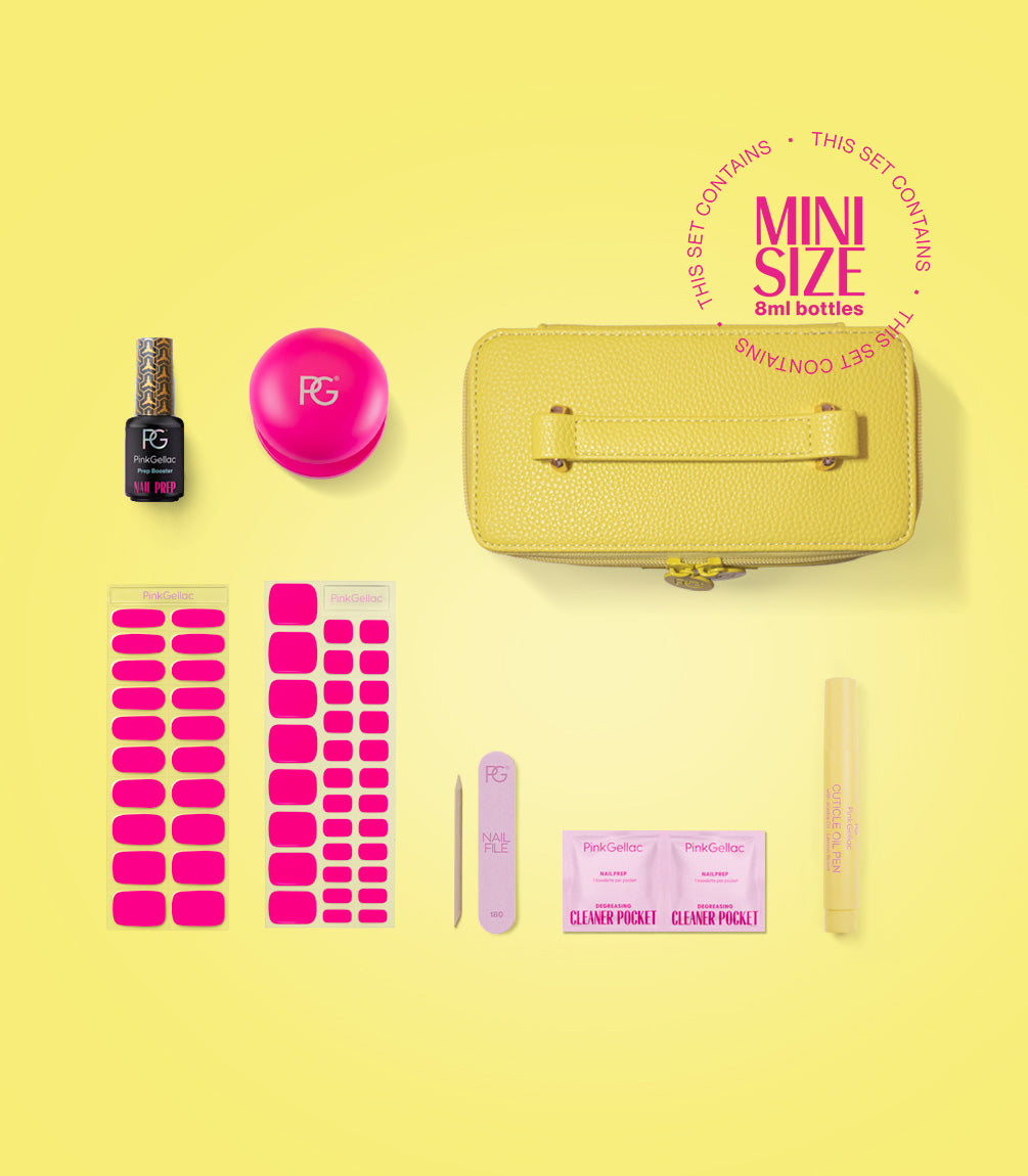 Gel Nail Stickers Travel Set