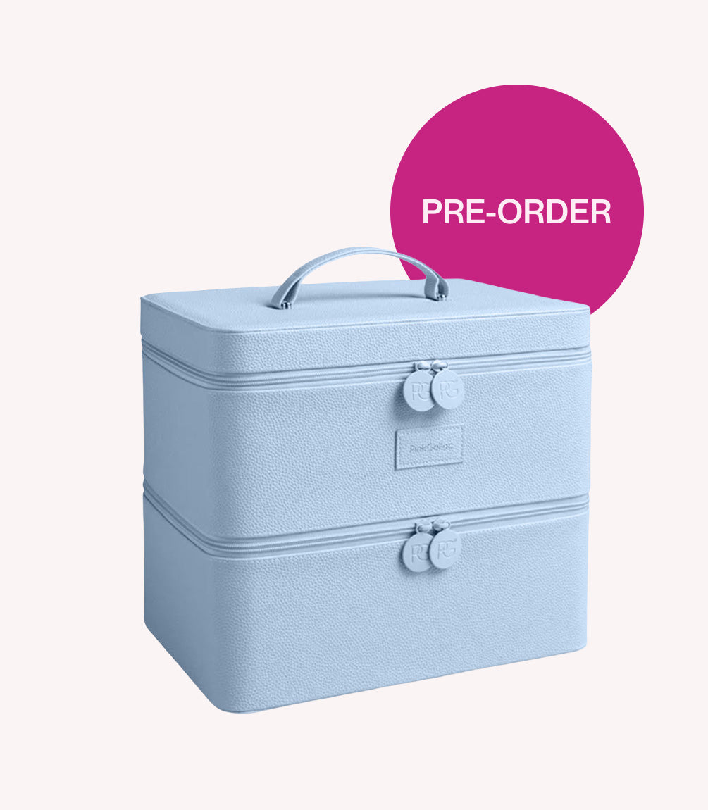 Premium Storage Case Ice Blue