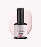 Pink Gellac 482 Pink Cloud gel nail polish bottle.