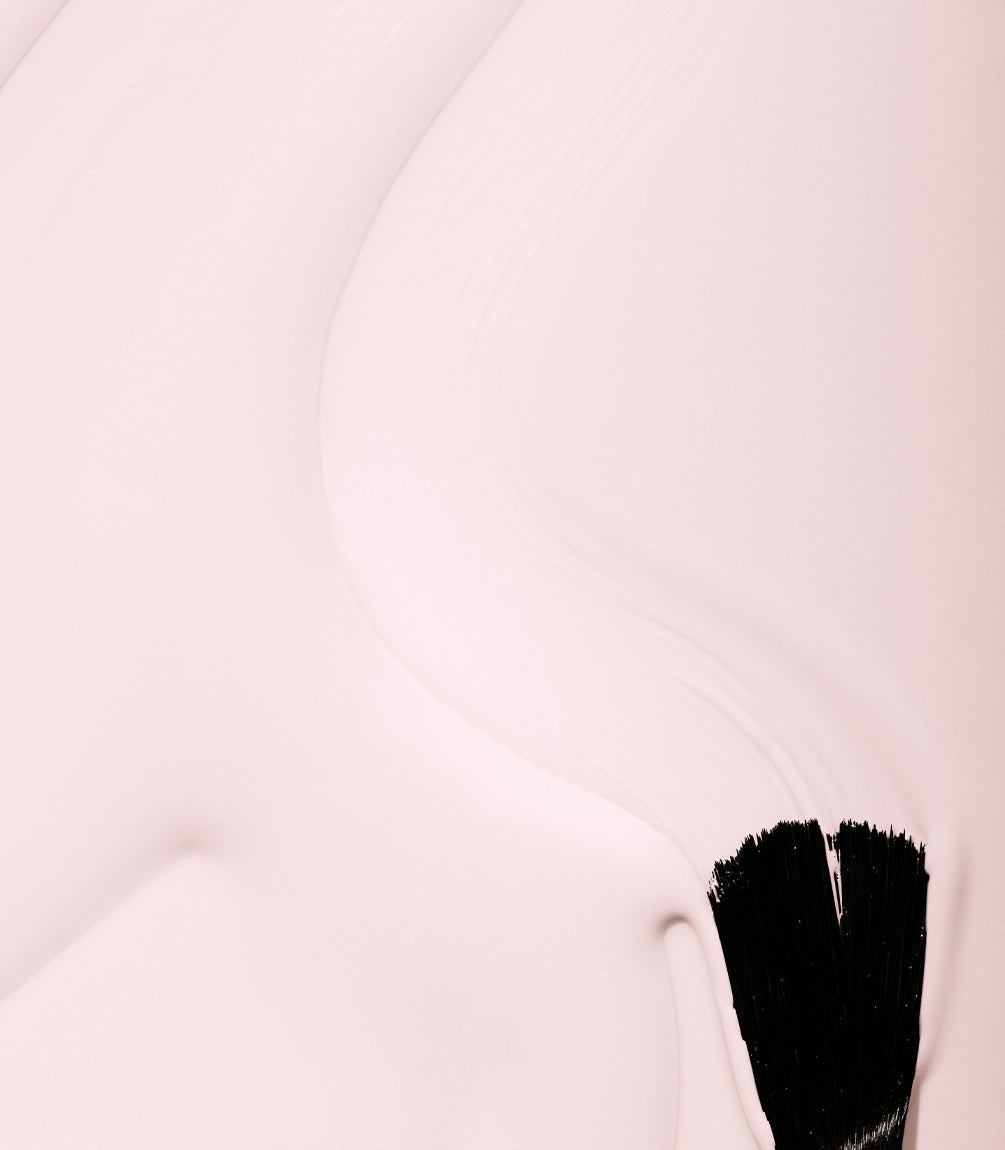 Close-up of Pink Gellac 482 Pink Cloud gel polish texture.