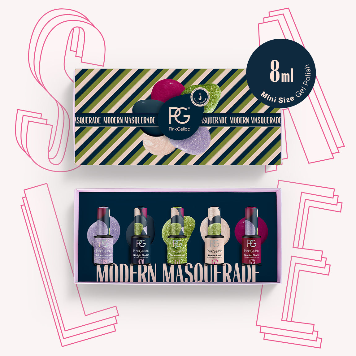 Modern Masquerade Mini Set