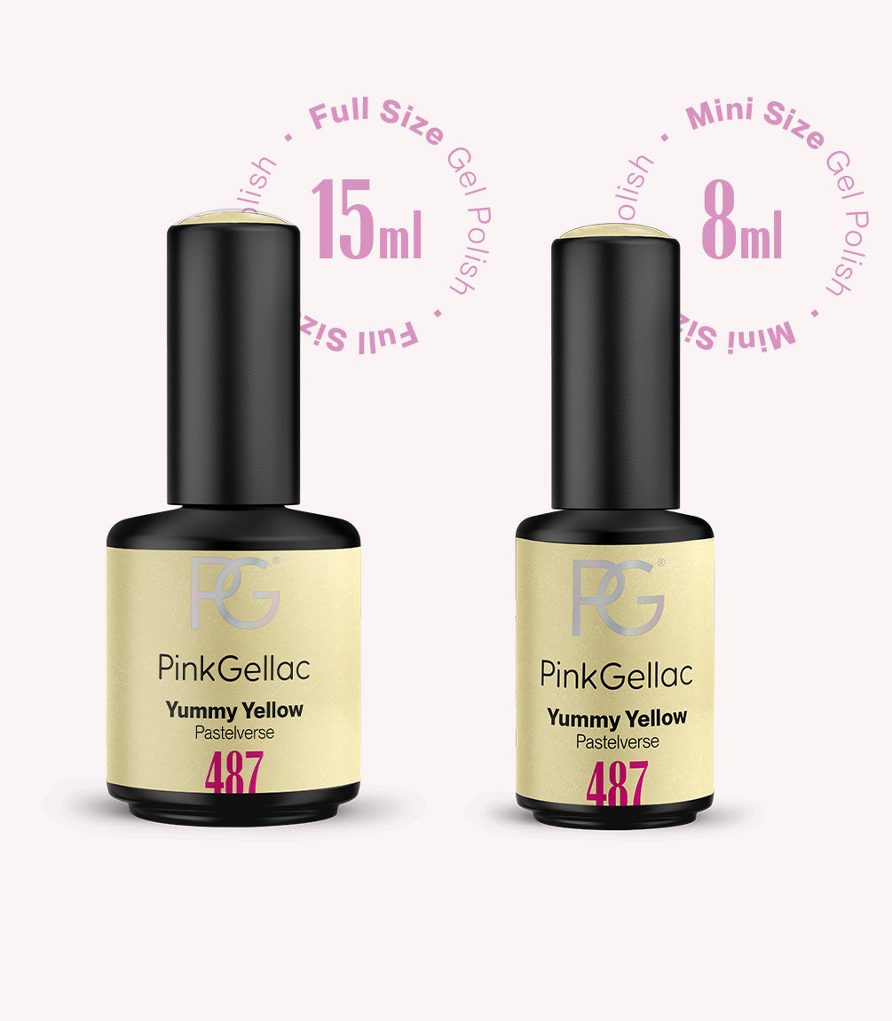 Pink Gellac Pastelverse Mini Set.