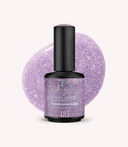 Pink Gellac 485 Twinkleplum Lilac gel nail polish bottle.