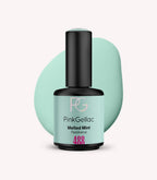 Pink Gellac 488 Melted Mint gel nail polish bottle.
