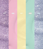 Pink Gellac Pastelverse Full Size Set gel polish bottles.