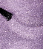 Close-up of Pink Gellac 485 Twinkleplum Lilac gel polish texture.