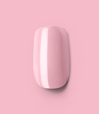 Close-up of a Pink Gellac 486 Sugarcloud Pink press-on nail.
