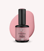 Pink Gellac 490 Bare Rose gel nail polish bottle.