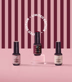 Pink Gellac Pretty Pearlesque Gel Polish Set in its gift box.