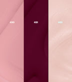 Pink Gellac Pretty Pearlesque Full Size Set gel polishes.
