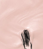 Close-up of Pink Gellac 492 Ivory Pearl gel polish texture.