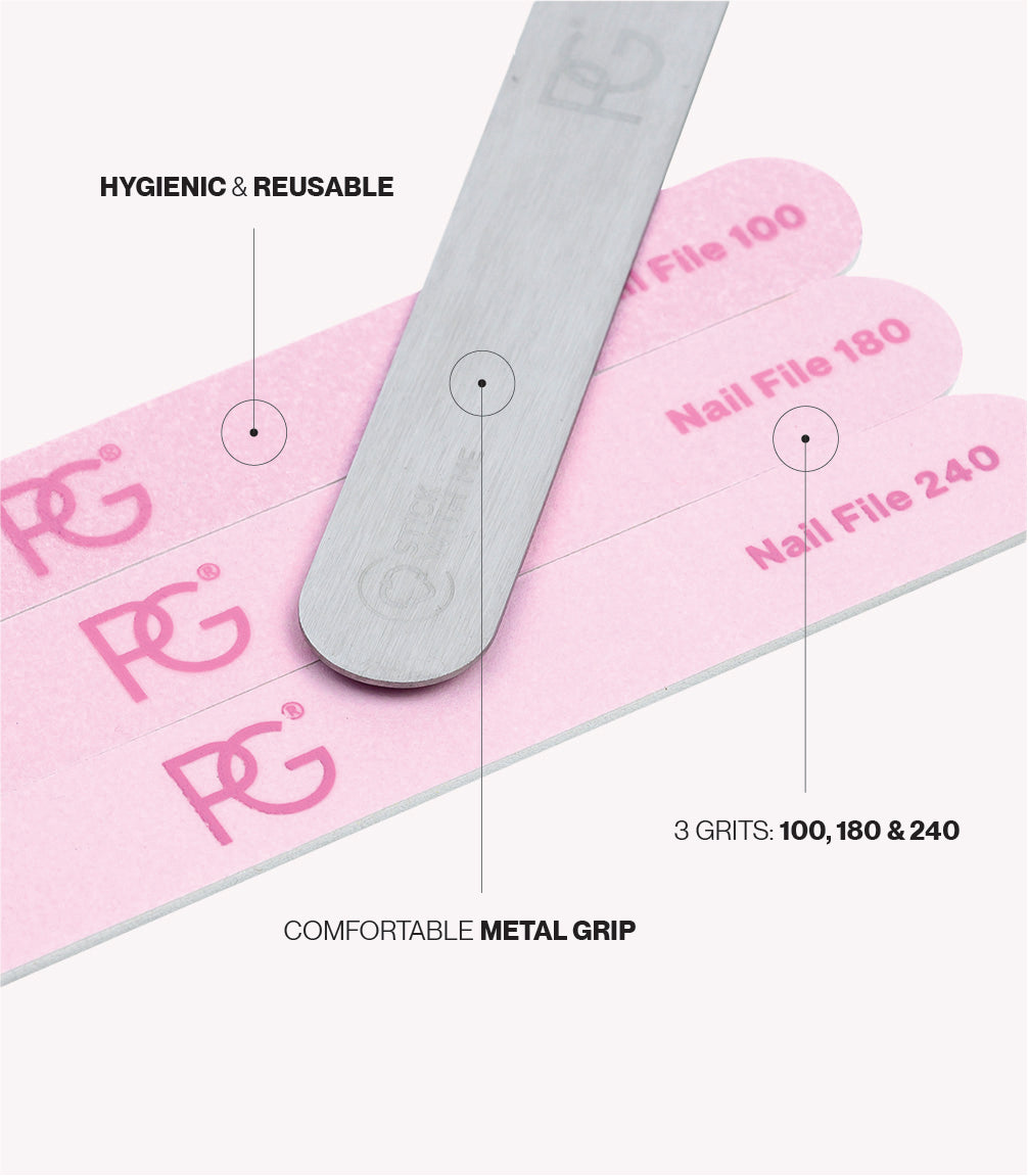 Reusable Nail File Starter Kit
