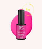 Pink Gellac Summer Club gel polish bottle in shade 495.