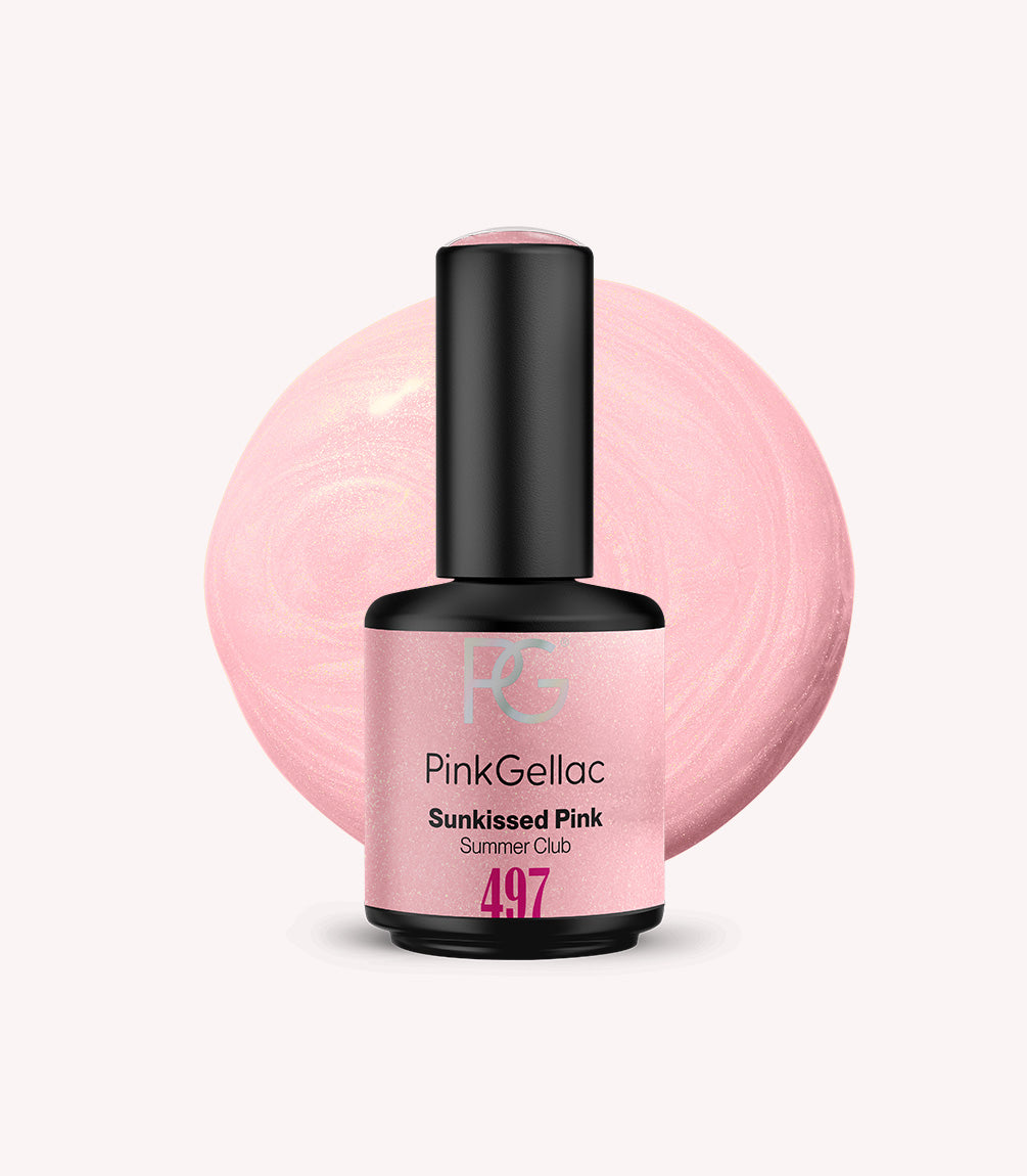 497 Sunkissed Pink