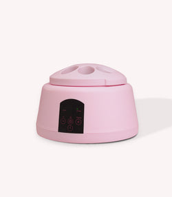 Pink Gellac pink steam gel remover device.