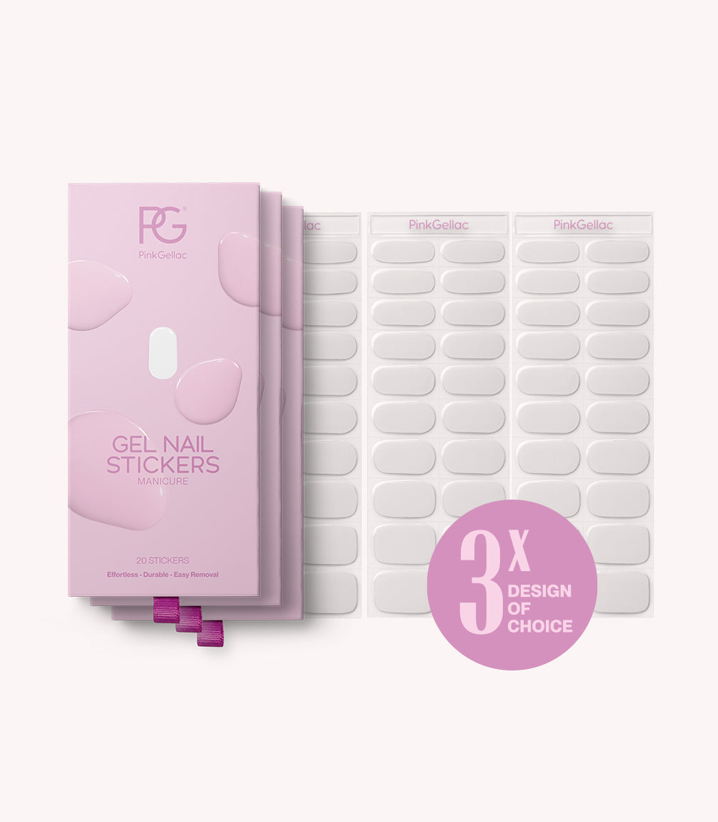 Set of 3 Gel Stickers