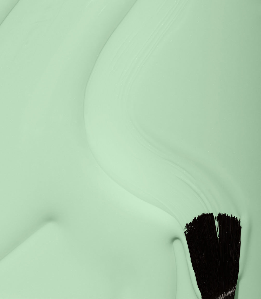 Close-up of Pink Gellac 347 Soft Jade gel polish texture.