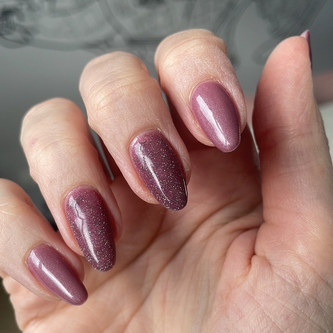 Pink Gellac UV Gel Nagellack – 363 Dazzling Mauve, 15 Ml, Langanhaltend Bis 14 Tage, Made In Holland