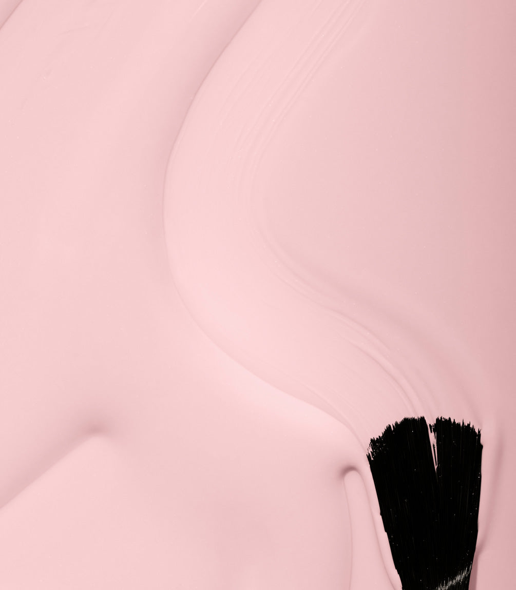 Close-up of Pink Gellac 419 Marshmallow Nude gel polish texture.
