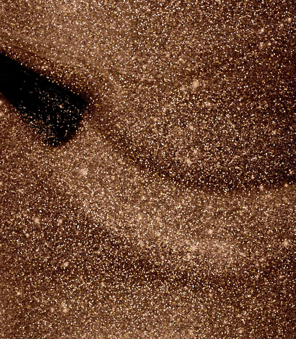 Close-up of Pink Gellac 420 Sugared Cinnamon gel polish texture.