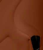 Close-up of Pink Gellac 421 Mocha Brown gel polish texture.