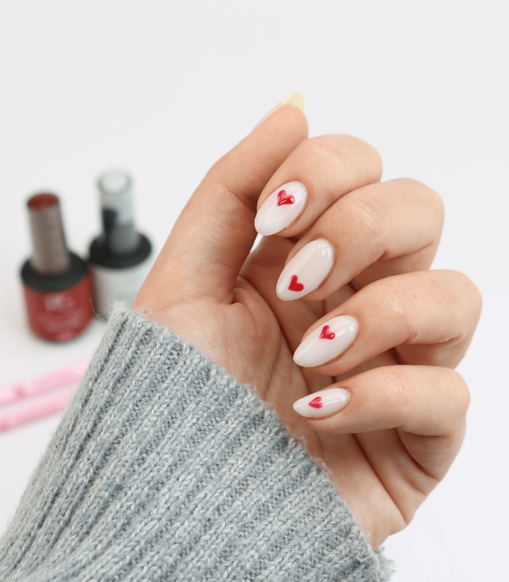 Easy Heart Nail Designs for Every Style