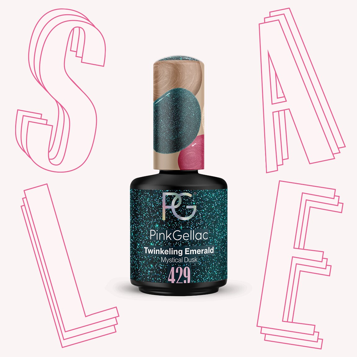 429 Twinkeling Emerald