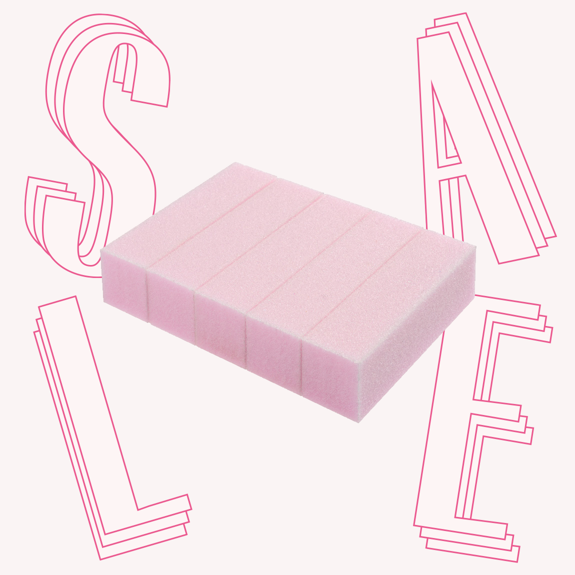 Nail Polishing Block 5 Pcs