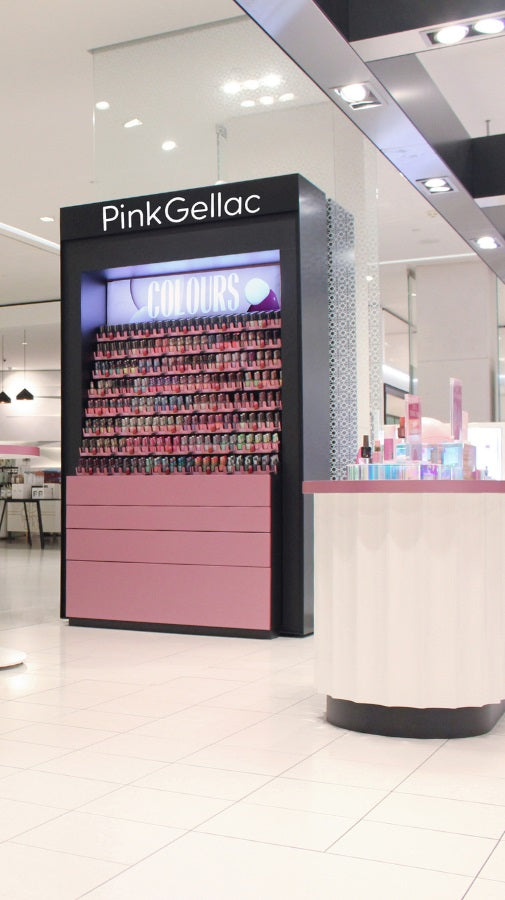 Colour Boutique De Bijenkorf - Den Haag Pink Gellac