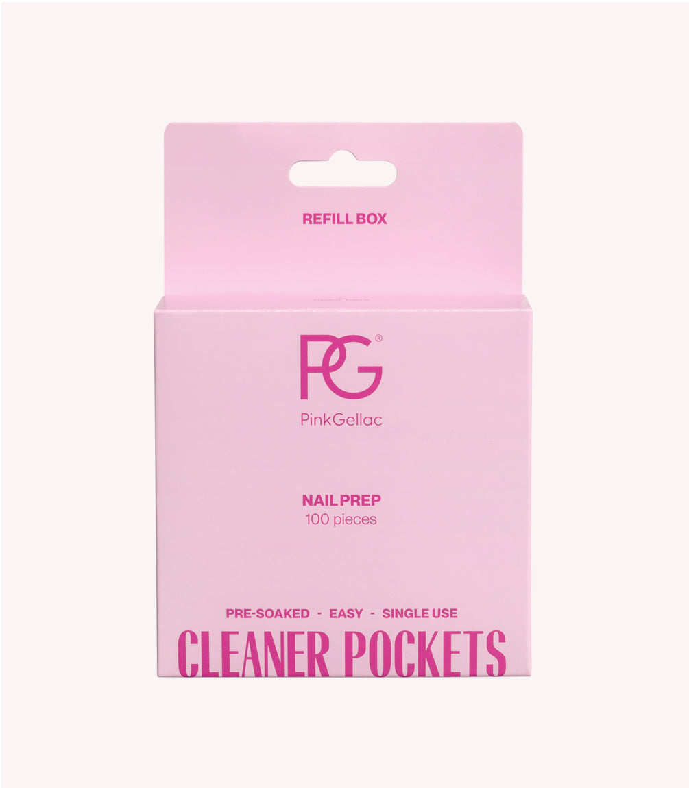 Pink Gellac Cleaner Pockets
