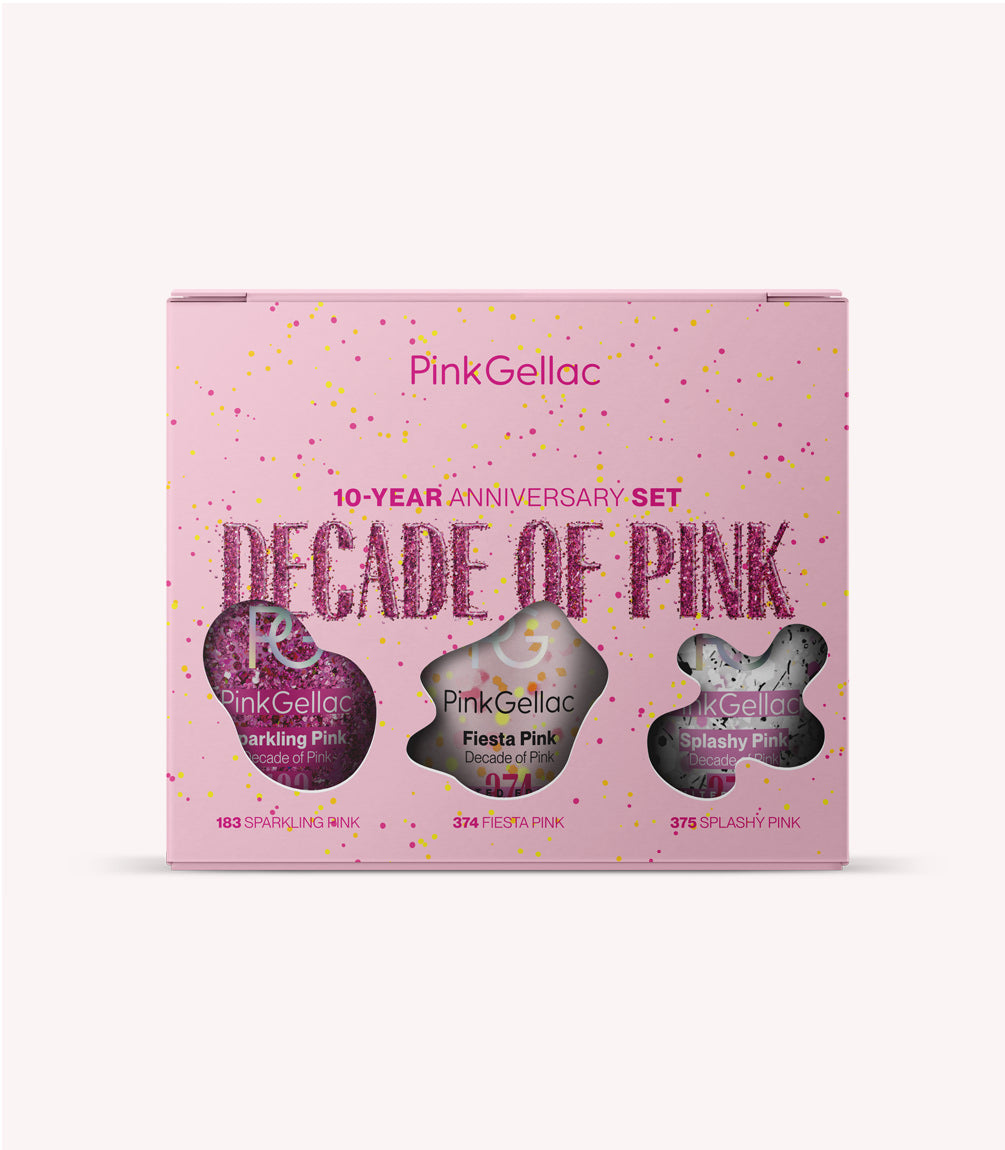 Decade of Pink Set