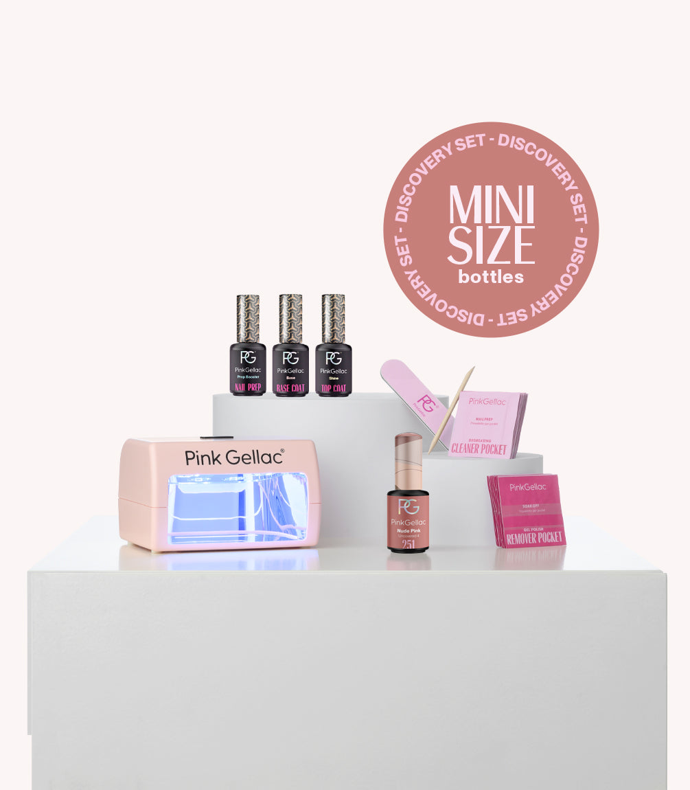 Discovery Kit | Gel Nail Polish | Pink Gellac