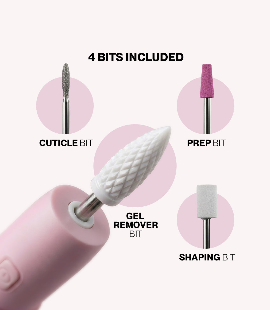 Electric Nail File Bits