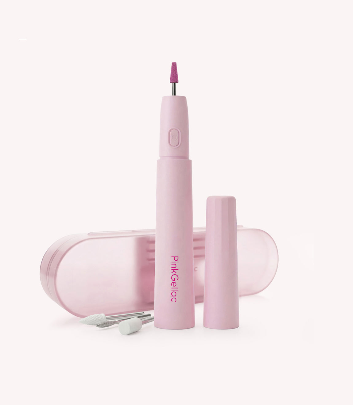 Pink Gellac Electric Nail File.