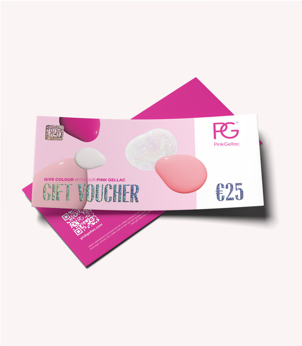 Pink Gellac Gift Voucher Bronze €25