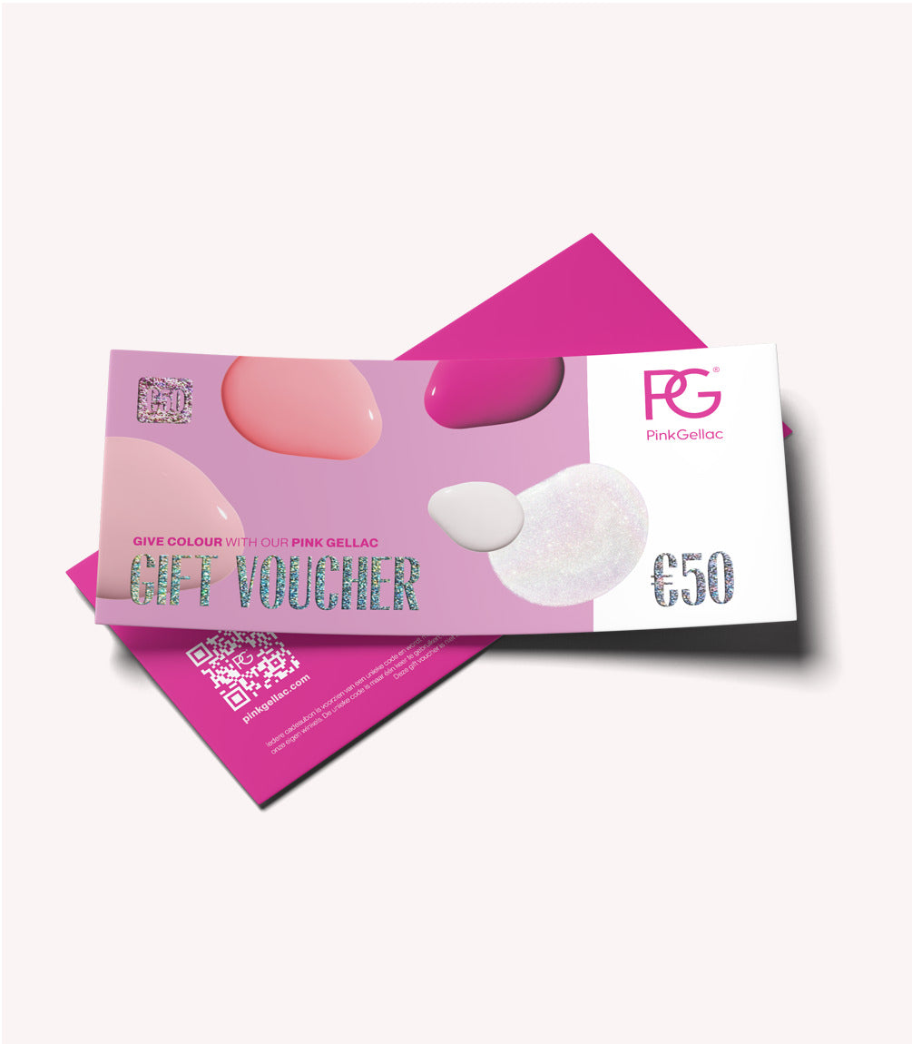 Pink Gellac Gift Voucher Silver €50