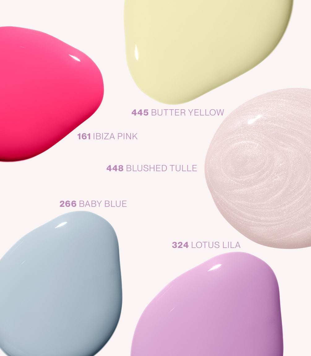 Pink Gellac Luxury Kit components.