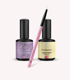 Pink Gellac Pastel Detail Set.