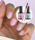 Pink Gellac Sweet Spring Art Set contents.
