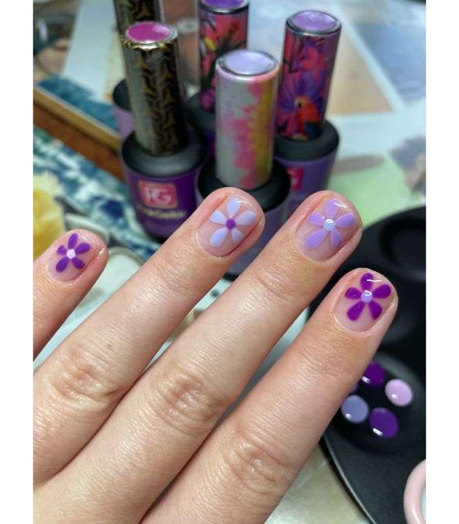 DIY Marble Nails With Sharpie Markers - HubPages