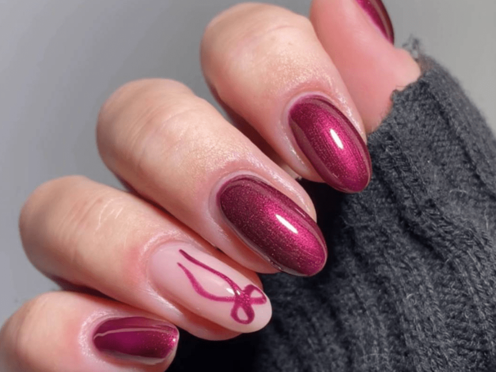 Cleopatra and her crimson nails