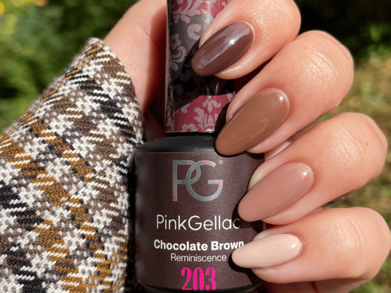 Chocolate Nails