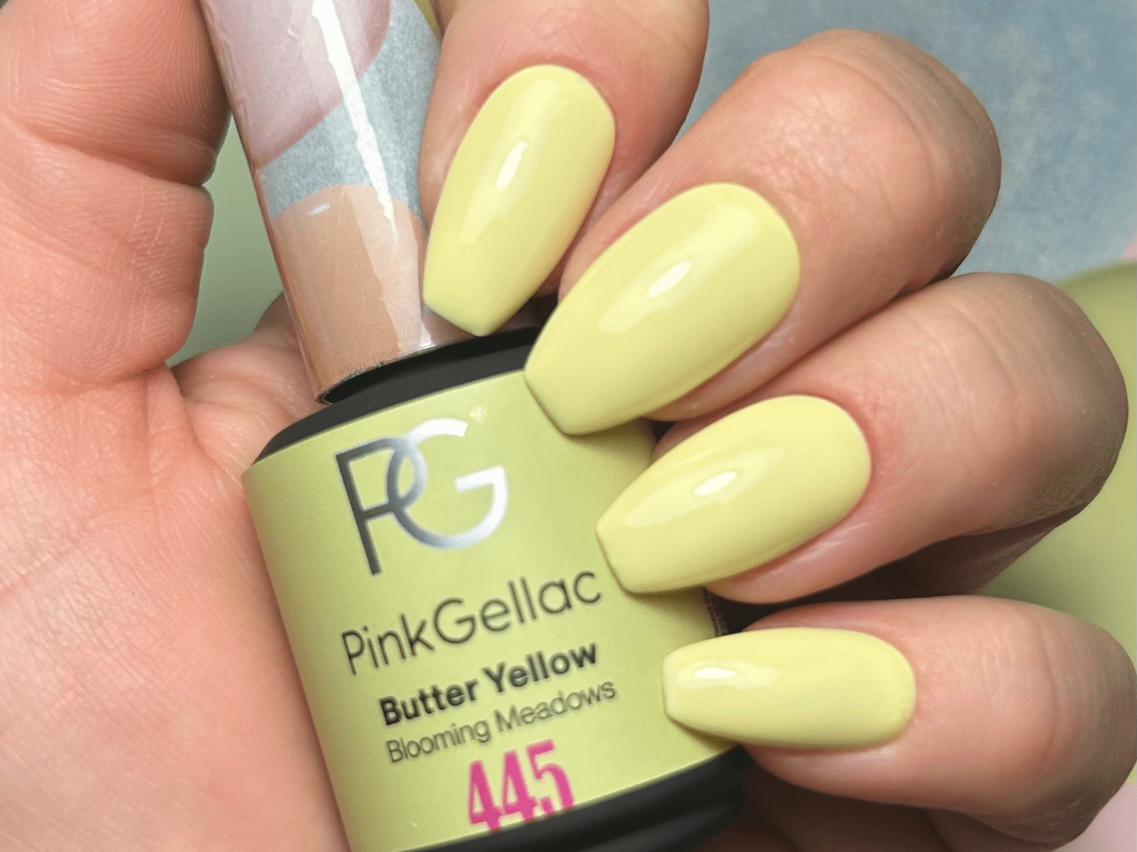 445 Butter Yellow
