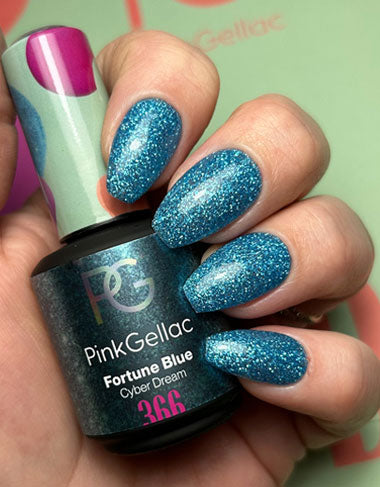 366 Fortune Blue - Cyber Dream Collection