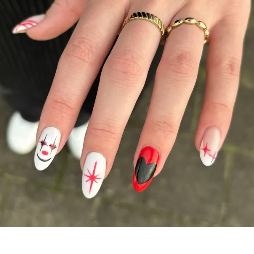 Joker Vibe Nails
