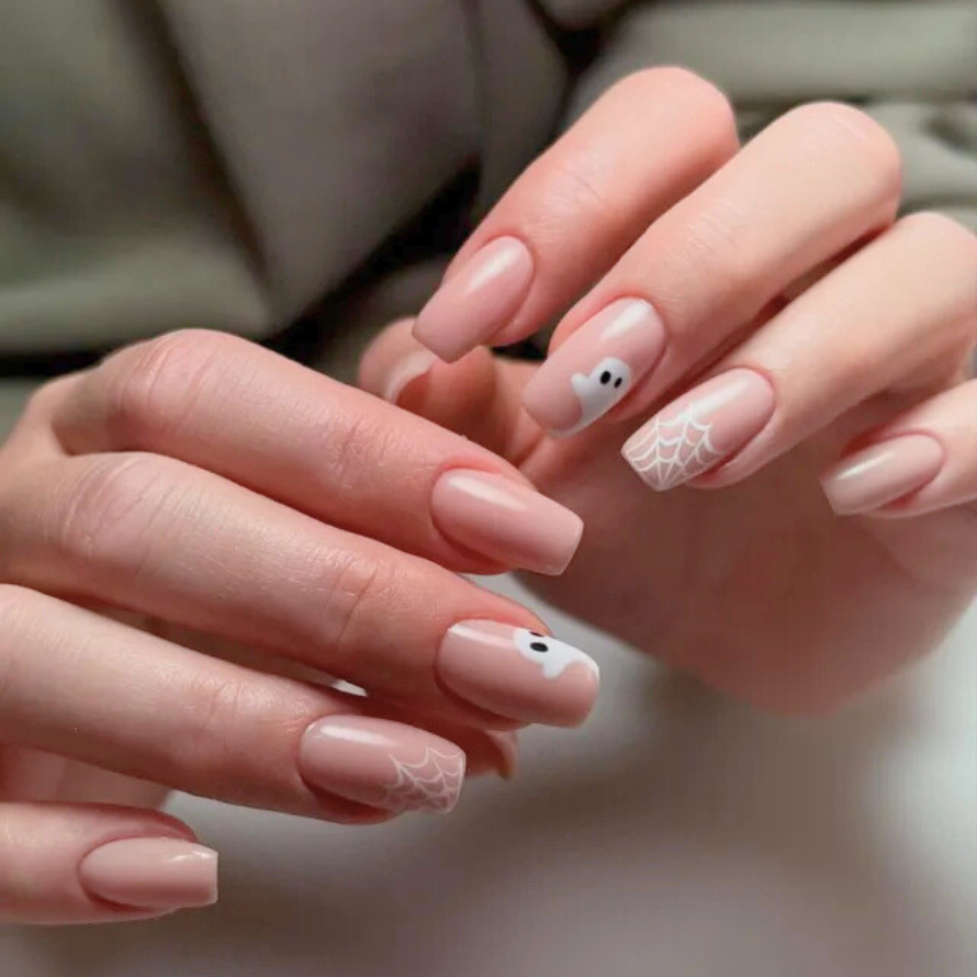 Spooky Elegance Nails