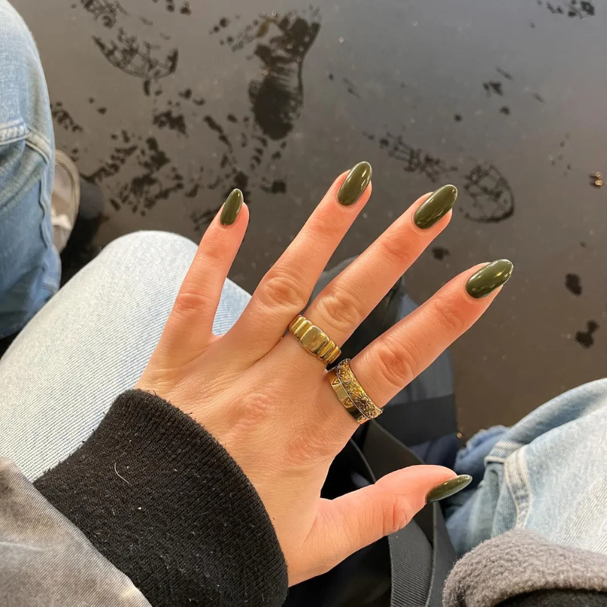 Jungle Green frost