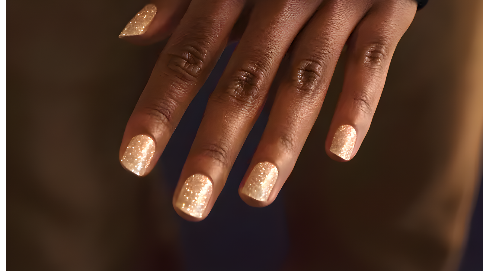 Golden Holiday Touch
